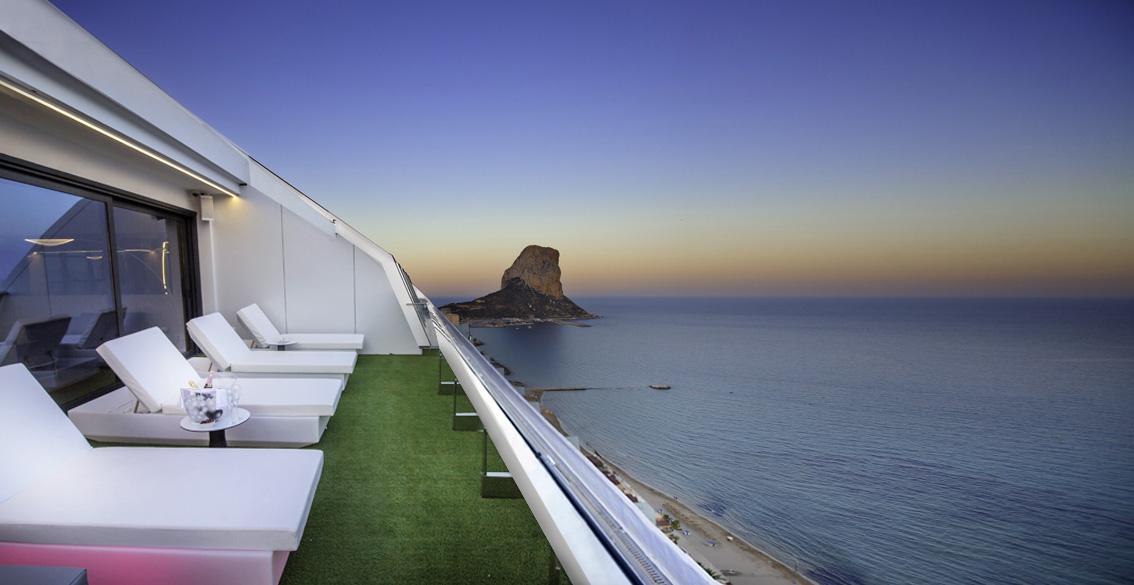 Estimar Calpe Suitopia Esterno foto